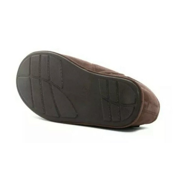 Ugg Australia Leisure Slip On Brown Lined Slippers Shoes Casual Mens Sz 8 US New main image 5